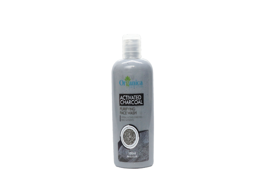 Activated Charchol Piurifing Face Wash1 | Organica