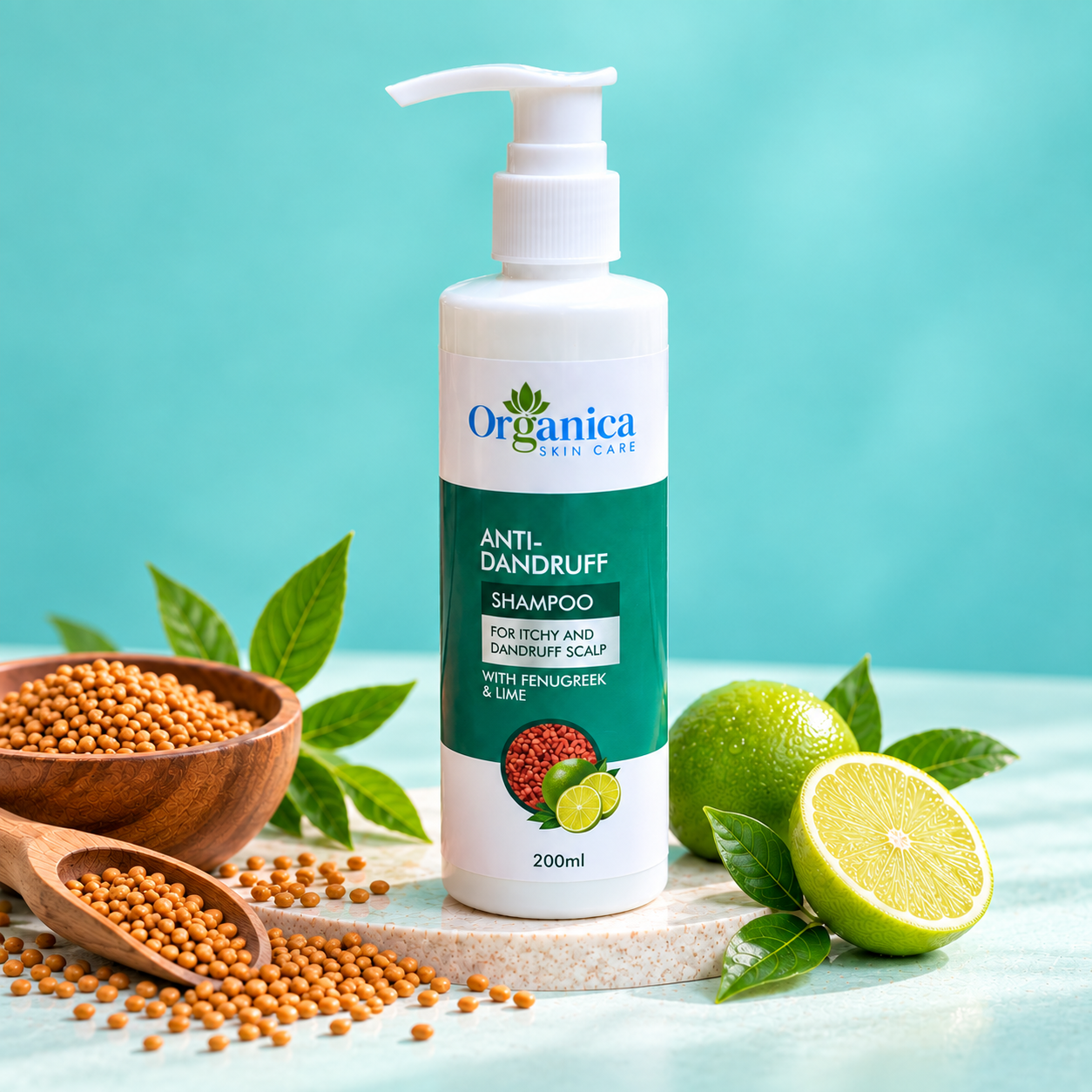 Anti Dandruff Shampoo 1 | Organica