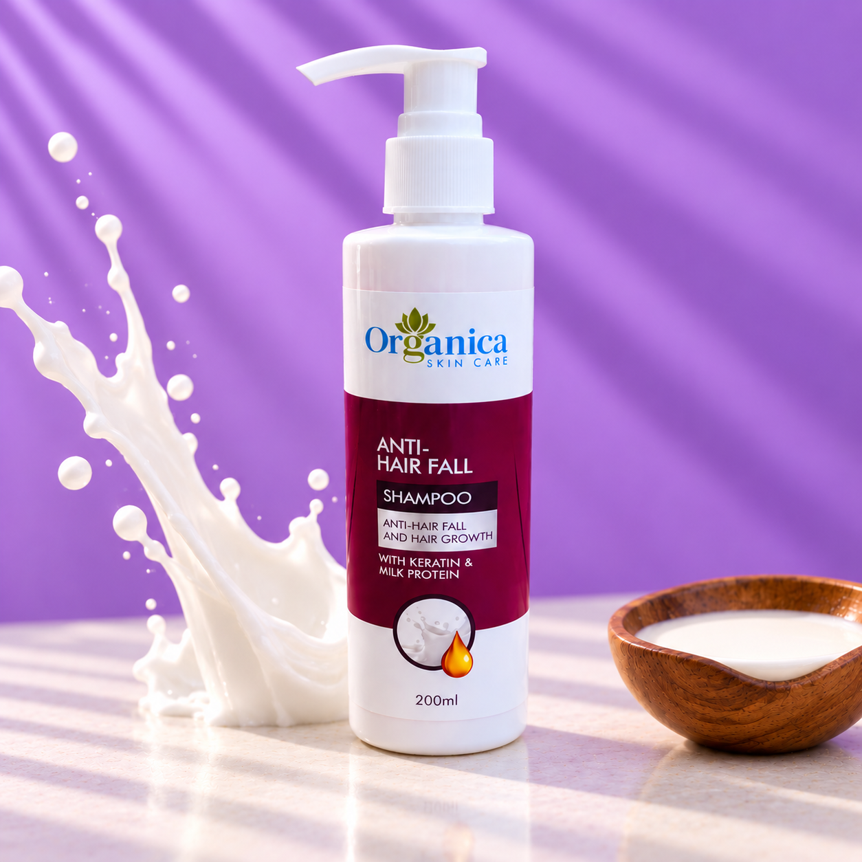 Anti Hairfall Shampoo | Organica