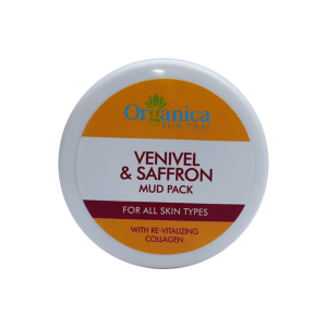 Venivel & Saffron Glow Mud Pack 50ml
