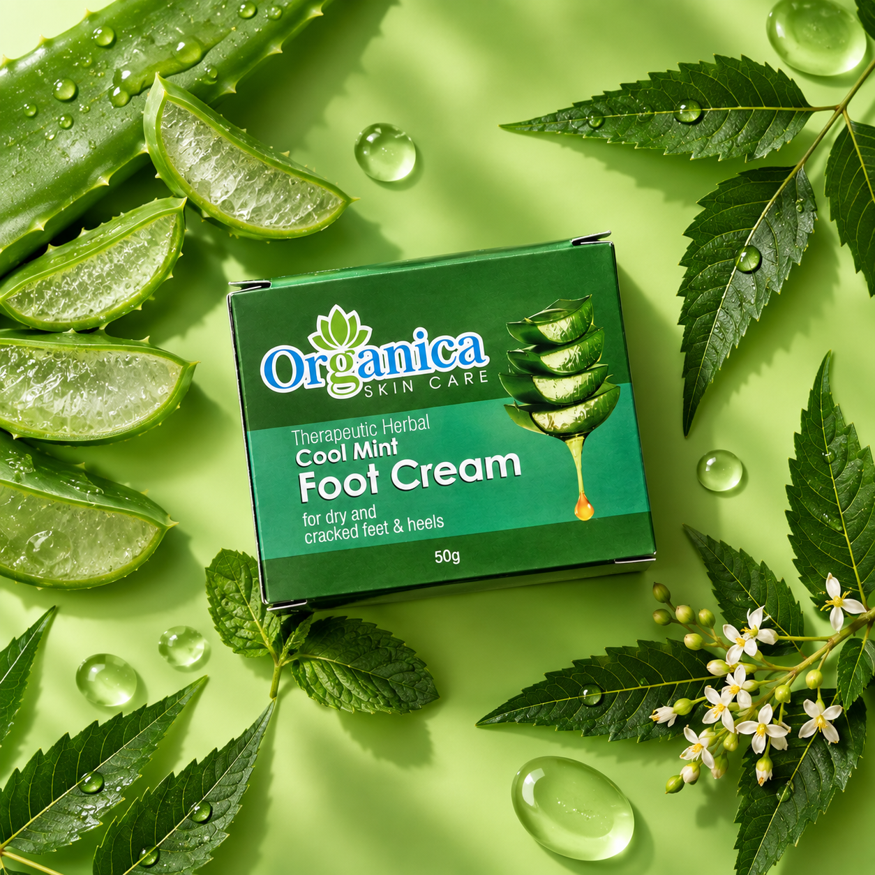 Foot Cream | Organica