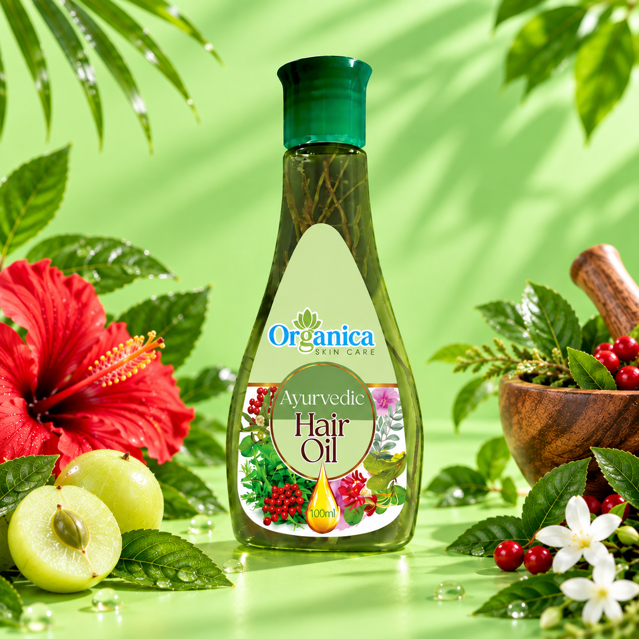 Hair Oil | Organica
