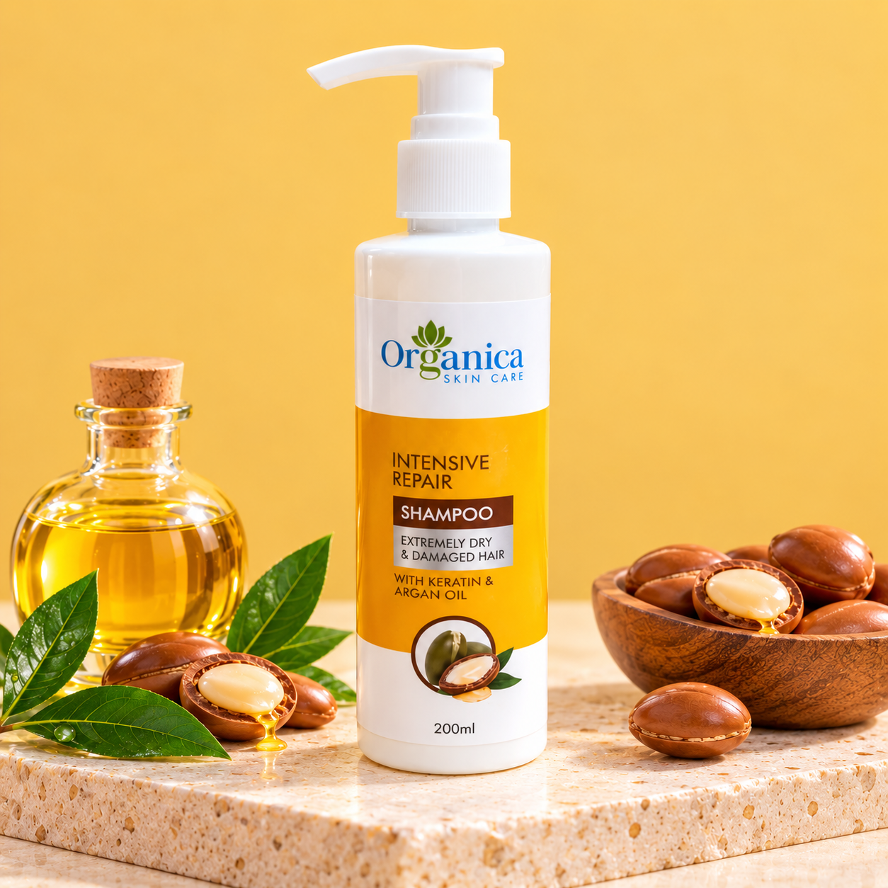 Intensive Reair Shampoo | Organica