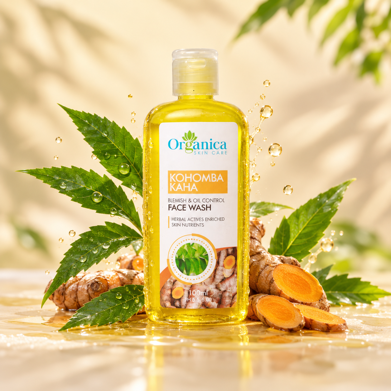 Kohomba Kaha Face Wash | Organica