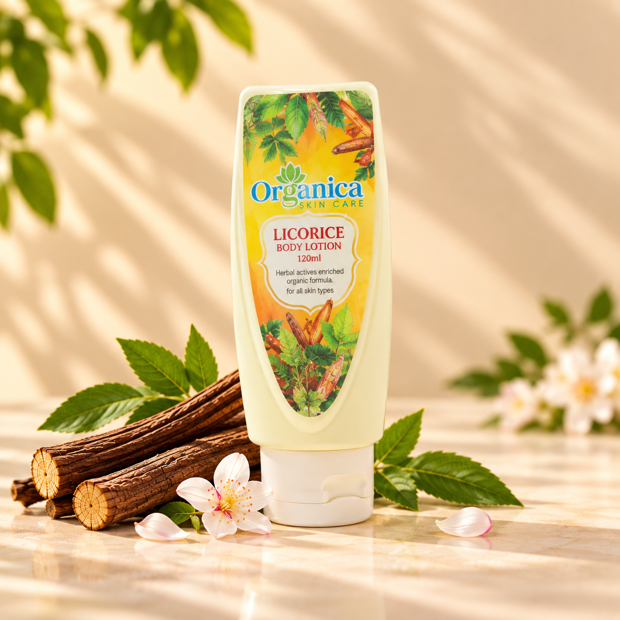 Licorice Body Lotion 120ml 2 | Organica