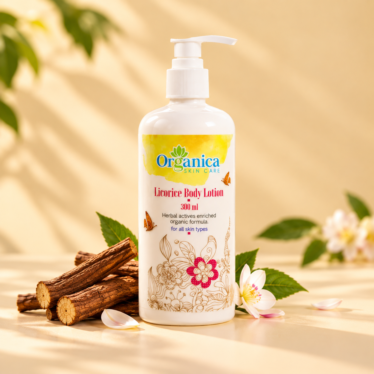 Licorice Body Lotion | Organica