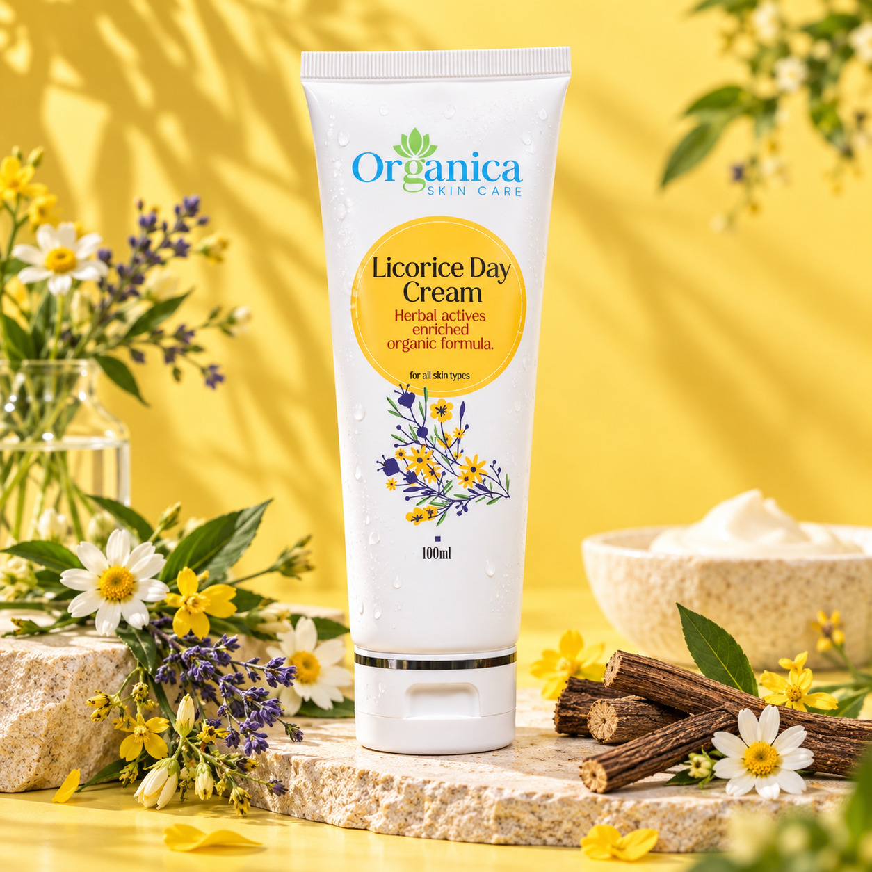 Licorice Day Cream 1 | Organica