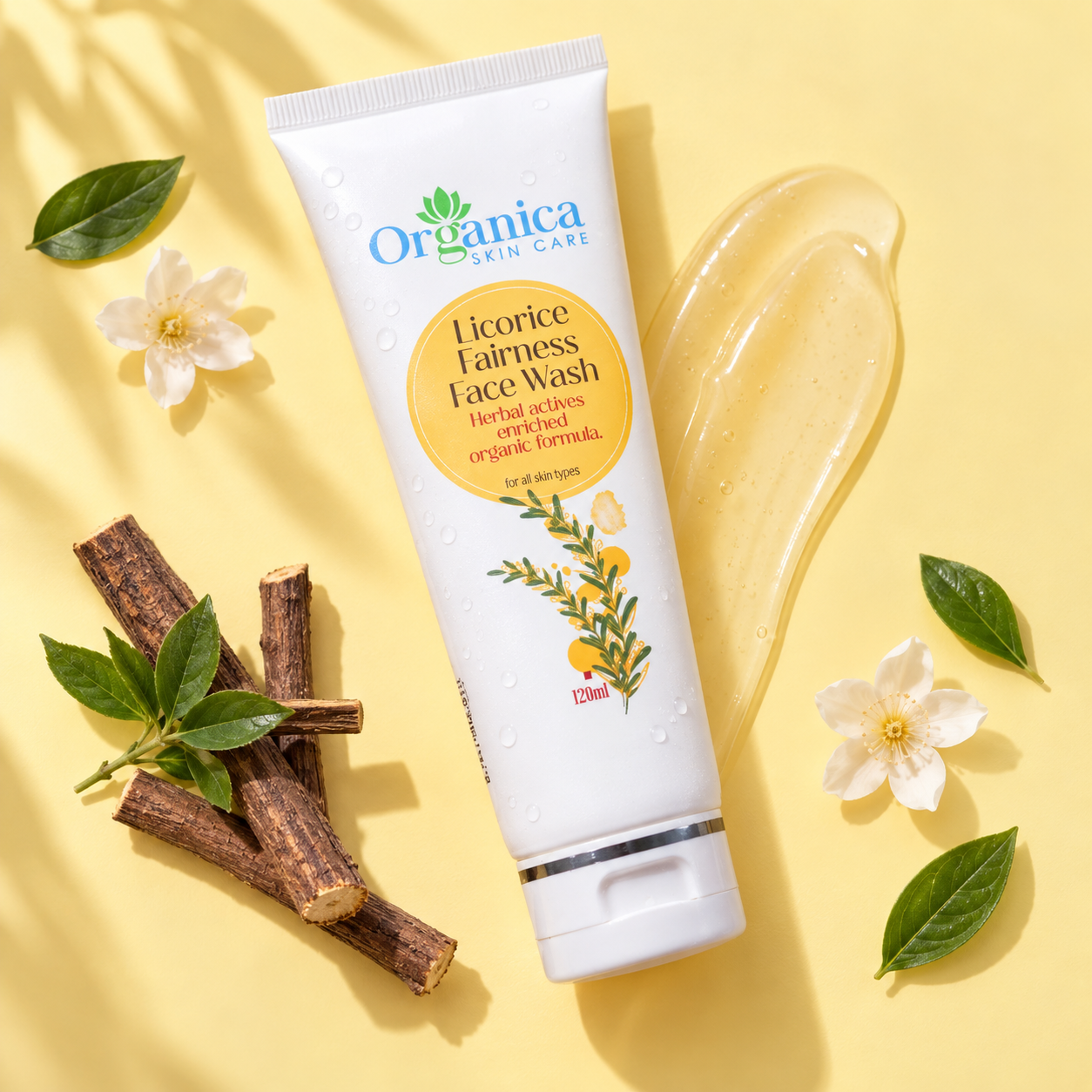 Licorice Face Wash | Organica