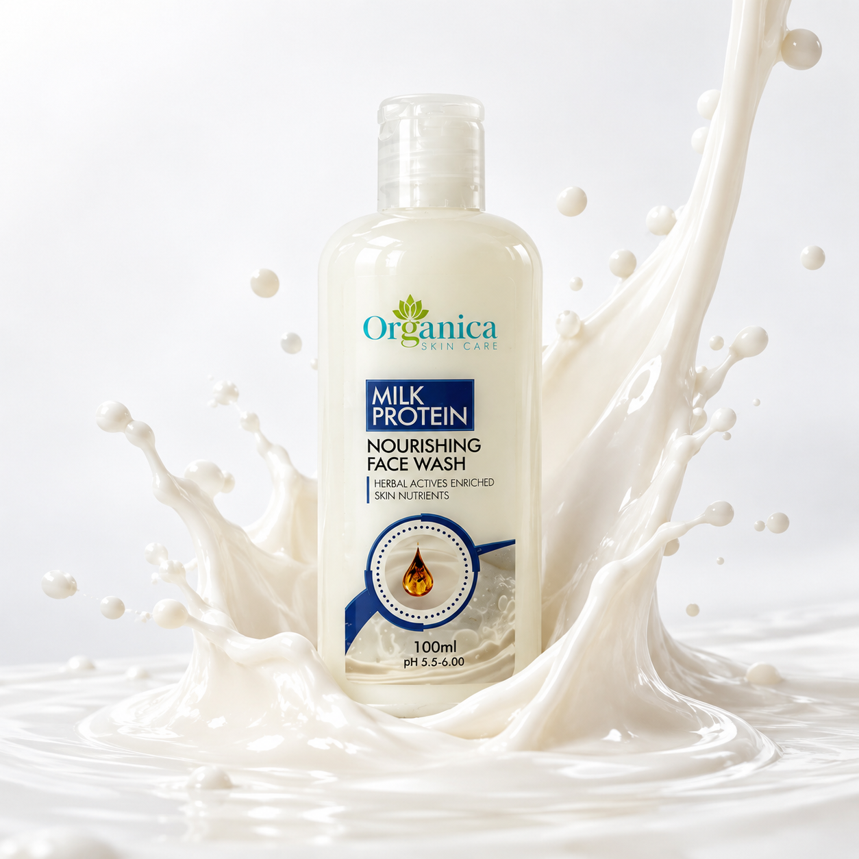 Milk Protein Face Wash | Organica