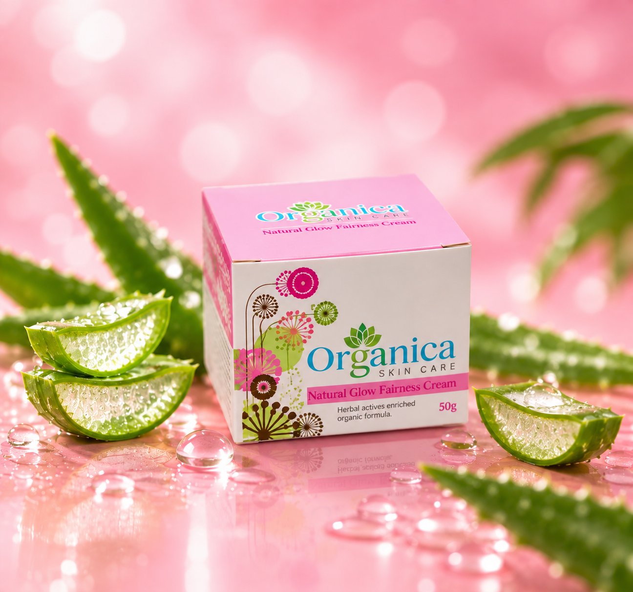 Natural Glow Fairness Cream 2 | Organica