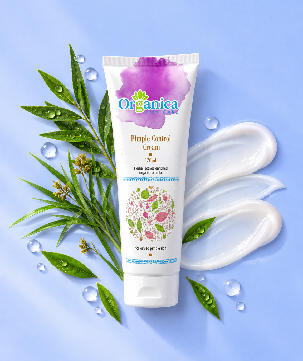 Pimple Control Cream | Organica