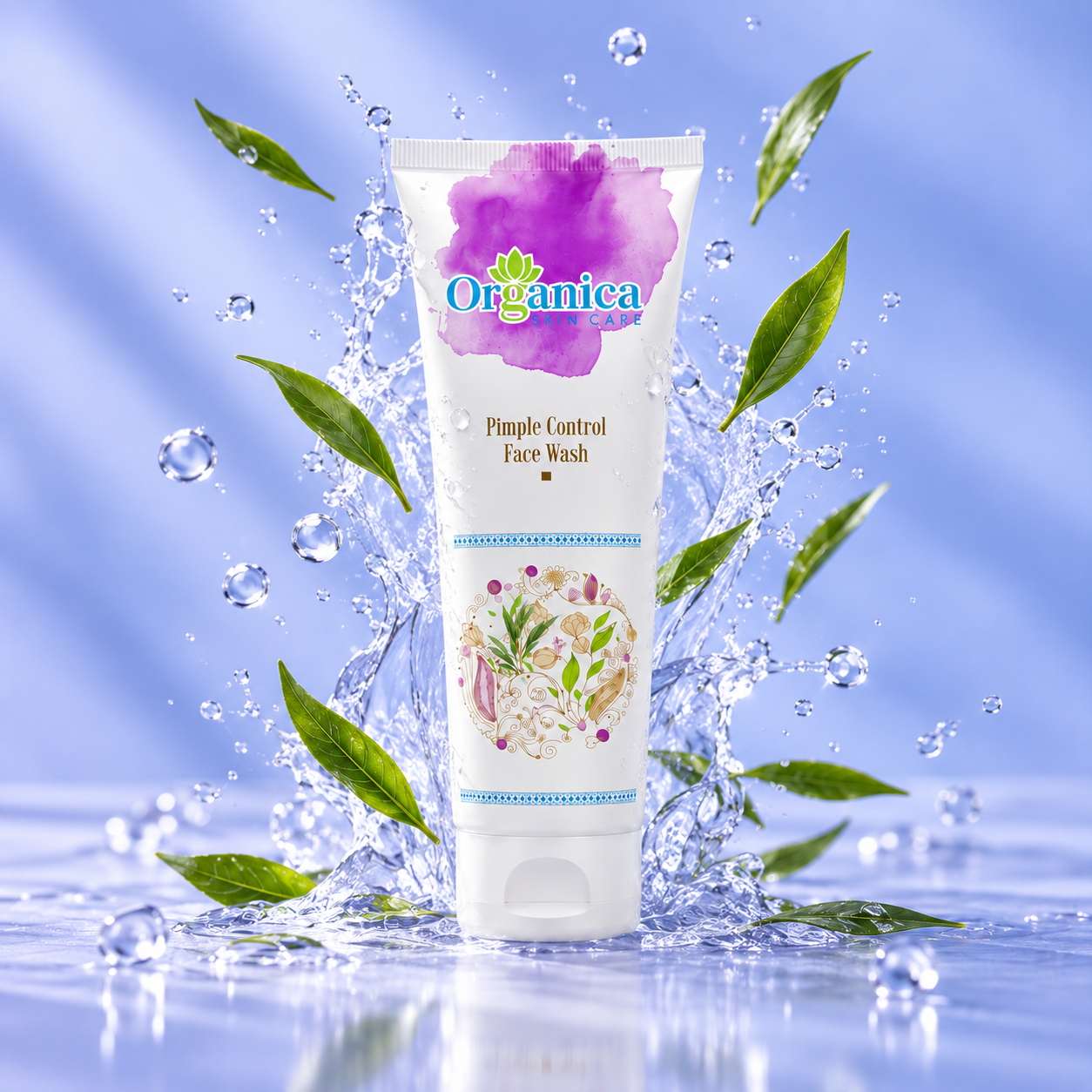 Pimple Control Face Wash | Organica