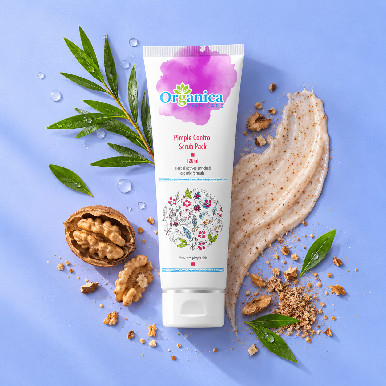 Pimple Control Scrub | Organica
