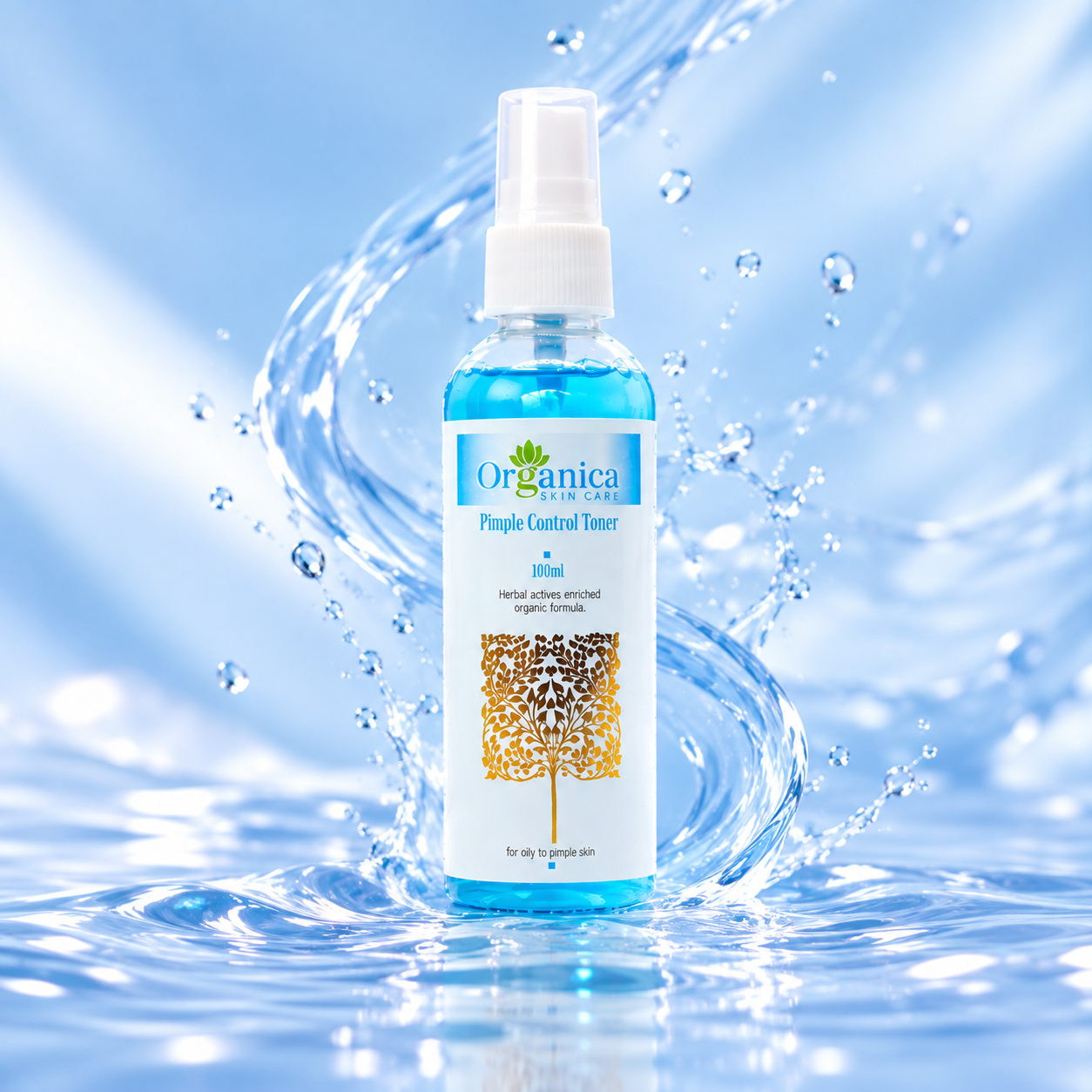 Pimple Control Toner | Organica