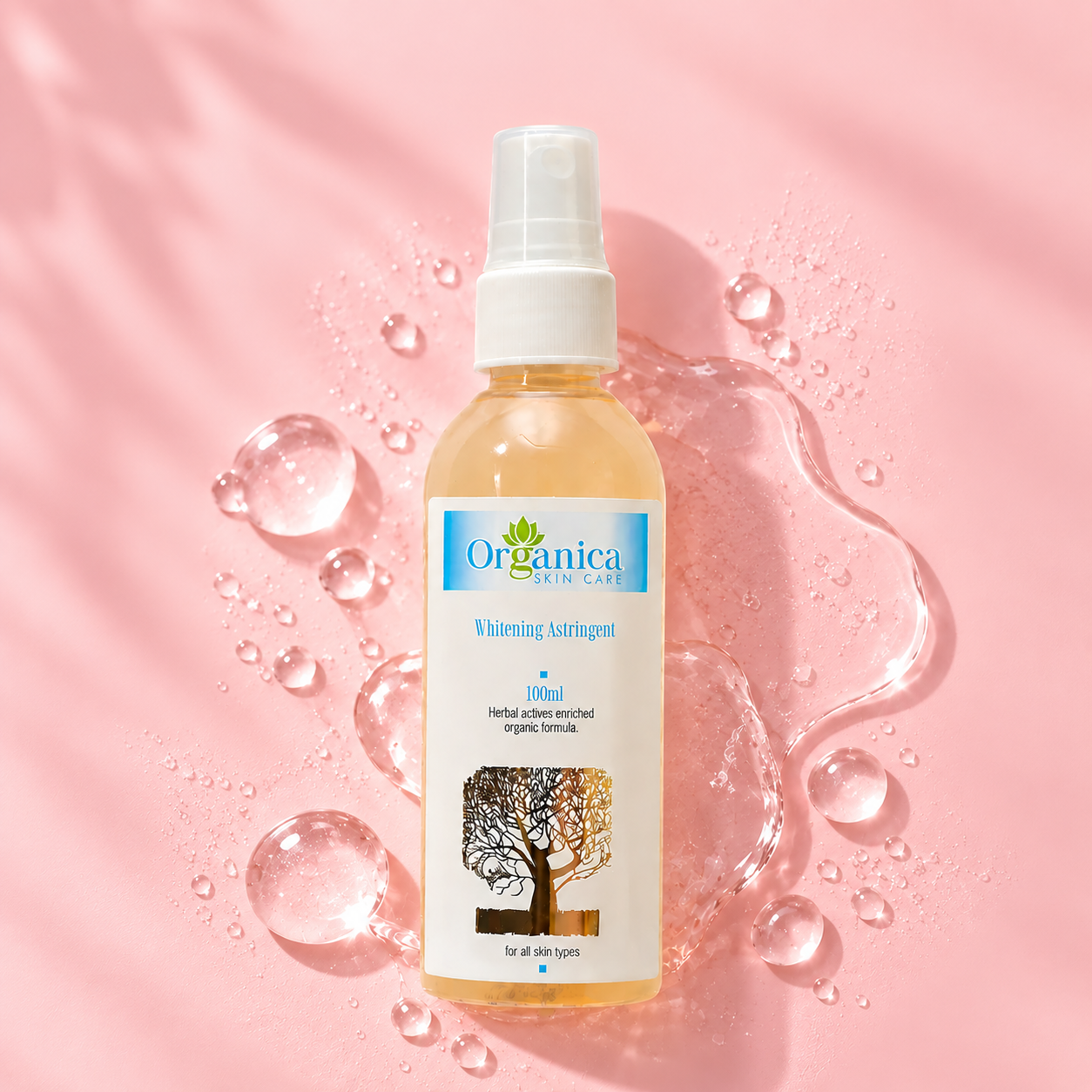 Red Sadalwood Toner | Organica