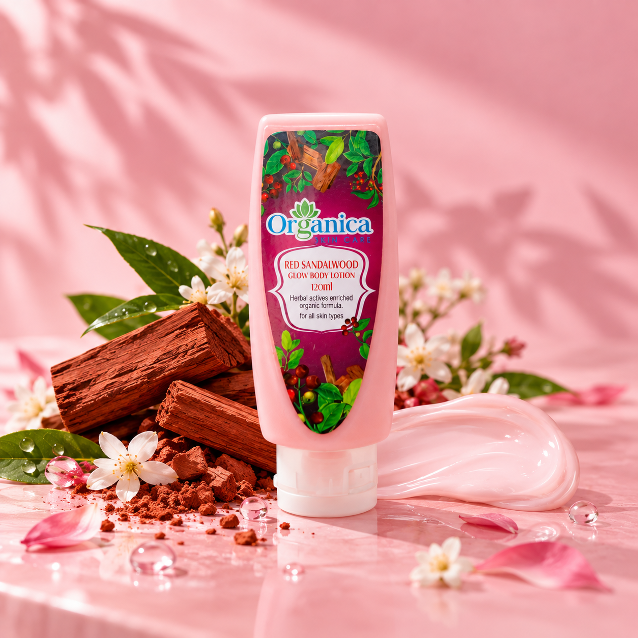 Red Sandalwood Body Lotion Small | Organica