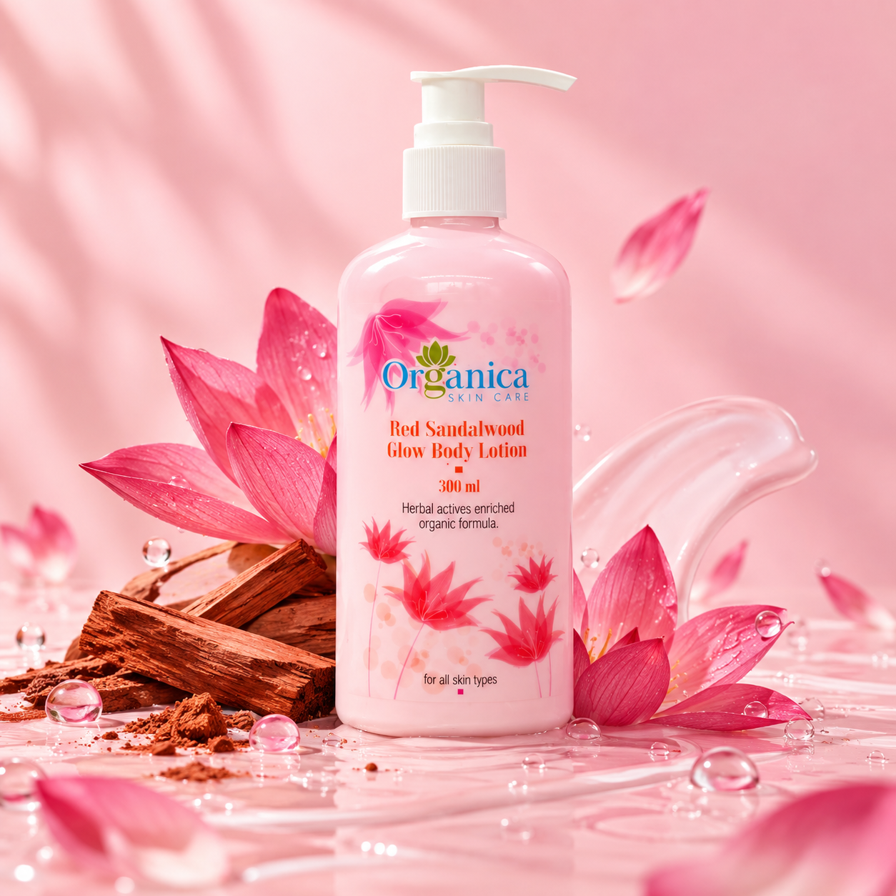 Red Sandalwood Body Lotion | Organica