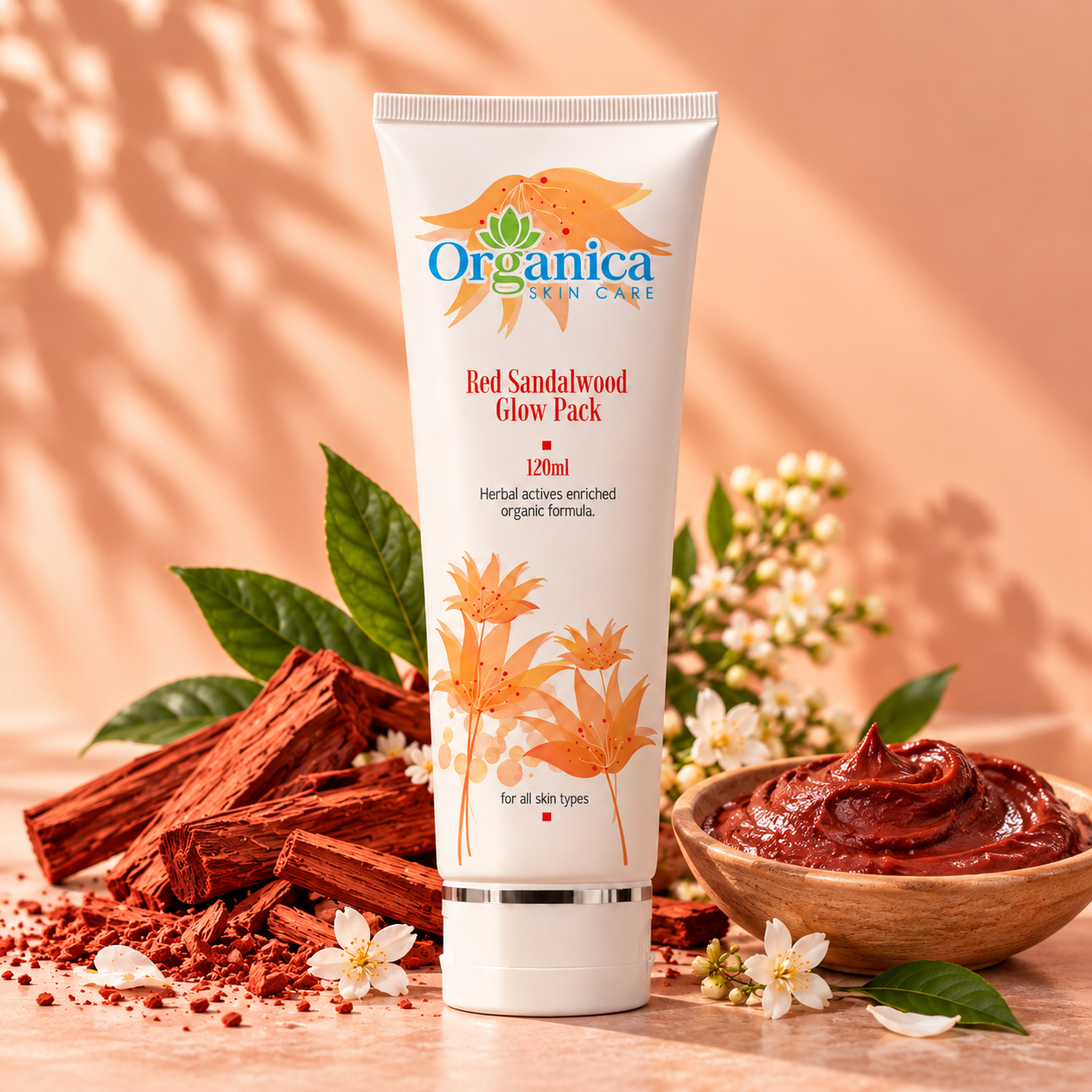 Red Sandalwood Glow Pack Showcase | Organica