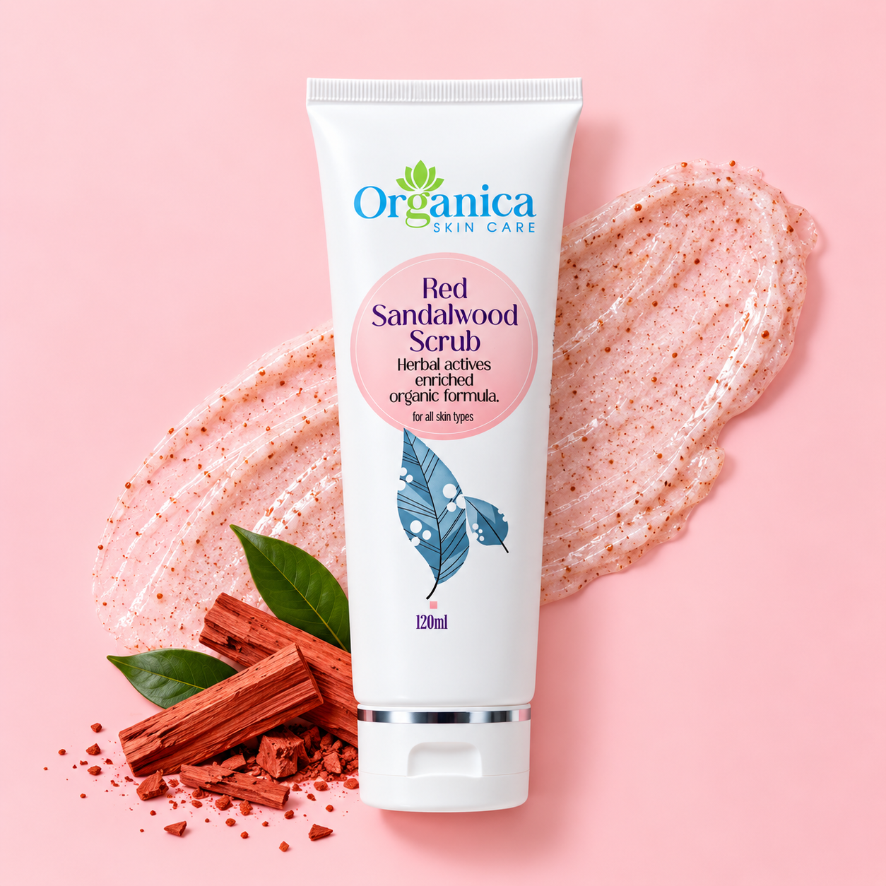 Red Sandalwood Scrub 1 | Organica