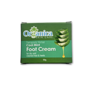 Organica Therapeutic Foot Cream 50g