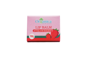 Organica Lip Balm 10g Strawberry Flavor