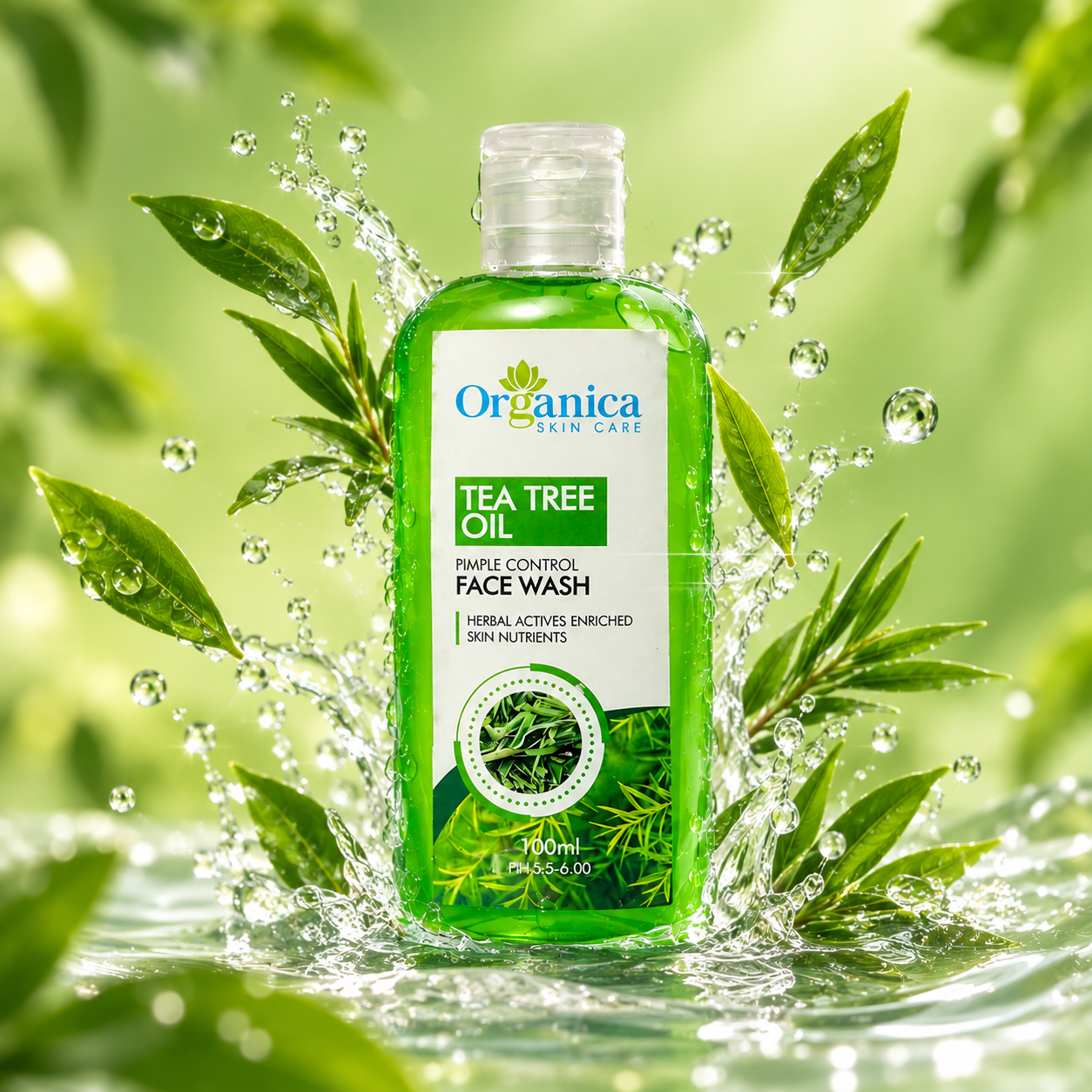 Tea Tree Oil Face Wash | Organica