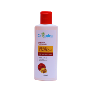 Venivel and Saffron Fairness Face Wash 100ml