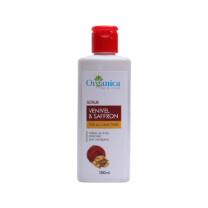 Venivel & Saffron Scrub 100ml