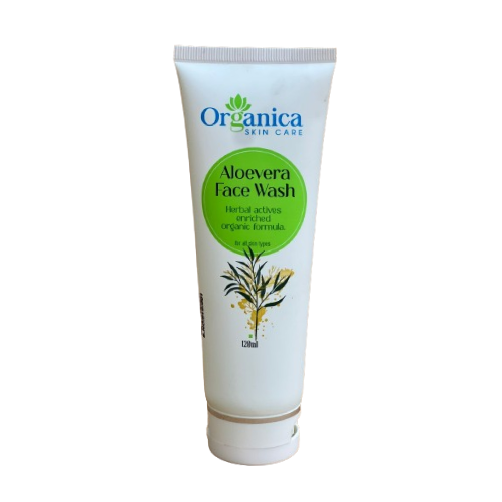 Aloe Vera Face Wash 120ml - Organica