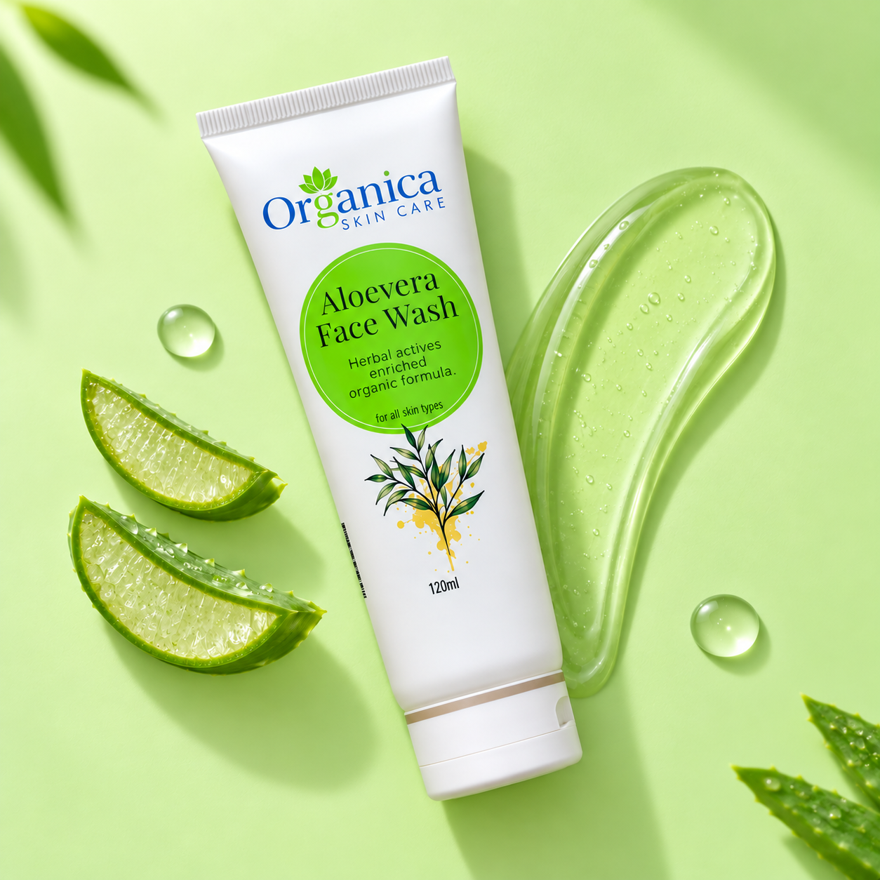 Aloe Vera Face Wash | Organica